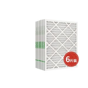 Pleated Paper Frame Air Filter 14x20x1 inch MERV 13 (6 Pack) HVAC/AC/Furnace Air Filter for TopWell Systems