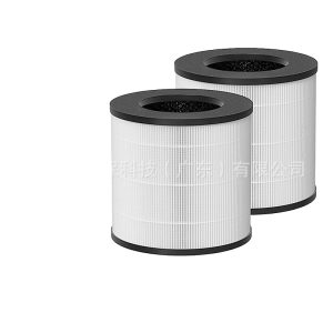 Activated Carbon Air Purifier Filters (2-Pack) for Medify MA-14, Replaces MA-14W/14B