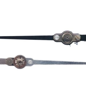 Precision Zeroing Pointer with 67.5mm Center Distance and 104.6mm Total Length for HVAC Gauges and Instrumentation Systems, Replaces 1155#