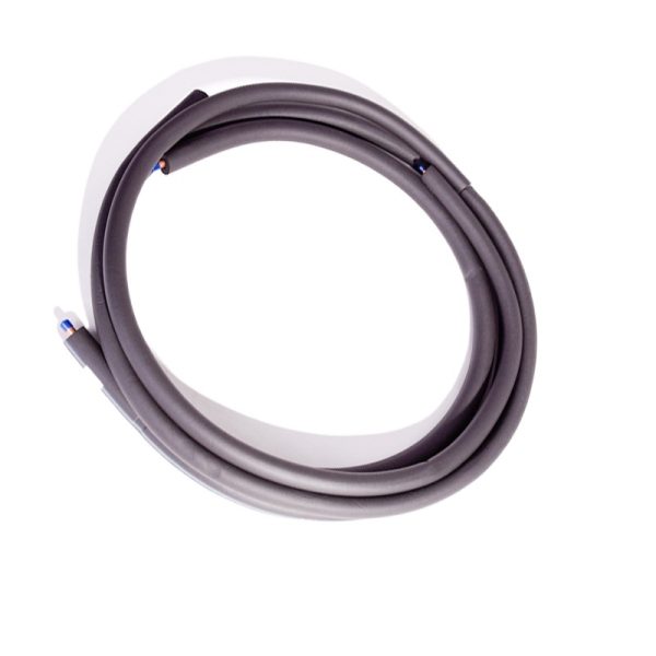 Durable Insulated Copper Line Set (6.35*0.6+9.52*0.6) for 1HP AC Outdoor Unit Replaces Samsung AC Copper Pipe