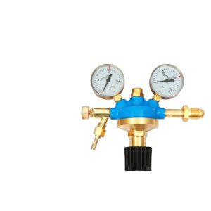 Oxygen Pressure Reducer Regulator Brass Pressure Reducing Valve Accurate Durable HM-OX-02