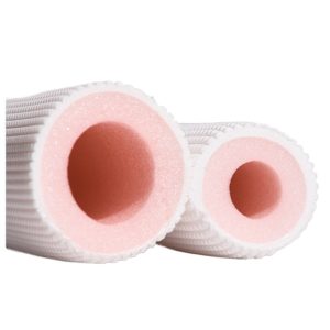Embossed Composite HVAC Insulation Tube Pipe (10MM) for Air Conditioner, Heat Preservation, Replaces Hoses