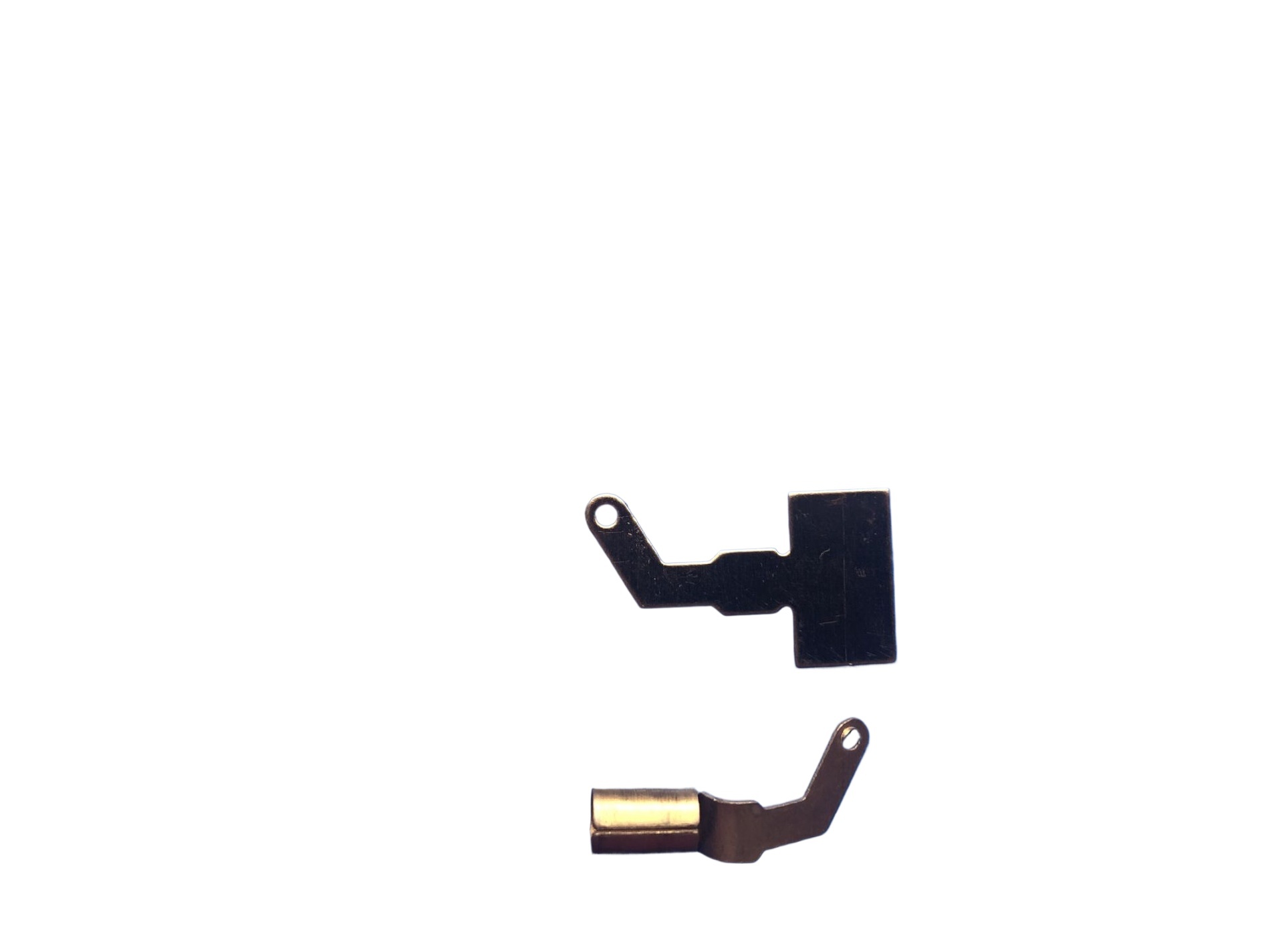 Pressure Gauge Copper Plug Vibration Proof Blanking Plate Full Package Insert Series 1251# (Length 10.2mm, Width 6.7mm, M2 Hole) - Image 5