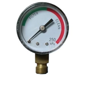 Pool Sand Filter Pressure Gauge Y50 (0-250 kPa) with Bottom Connection for HVAC Filtration Systems Replaces YJY-33