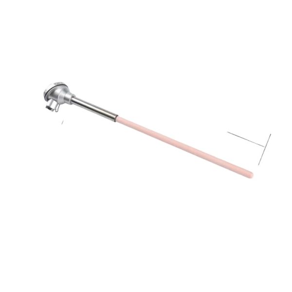 Shangyi Instrument WRR2-120/WRR2-121 Dual Branch Type B Platinum Rhodium Thermocouple for High Temperature Furnaces