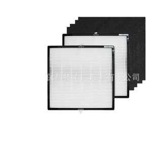 Activated Carbon Filter & HEPA Filter Replacement for Oreck AK46002 WK16002 Air Purifier