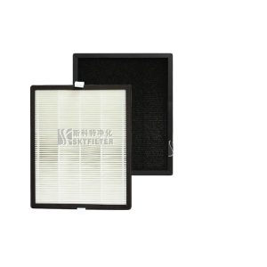 HEPA Activated Carbon Air Purifier Filter for PARTU BS-10