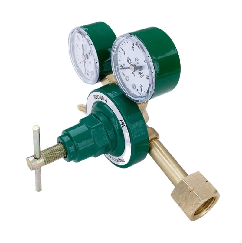 Helium/Propane/Acetylene/CO2 Pressure Reducer Regulator BG-50-5-VIII with Gauges for Gas Cylinders, (0-2.5 MPa, 0-40 m3/h) - Image 4