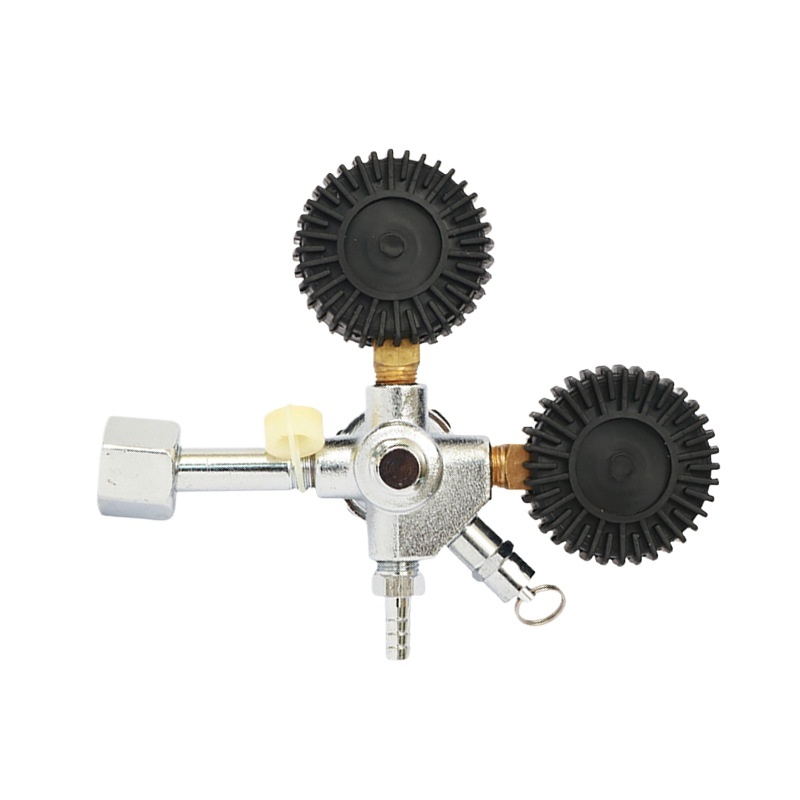 Yongheng HM-CO2-02 CO2 Pressure Reducer Regulator Gauge for Beer Systems - Image 2