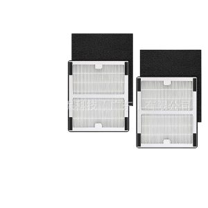Replacement Activated Carbon Pre-Filter & True HEPA Filter for Idylis AC-2125 AC-2126 Air Purifier, Replaces IAF-H-100B IAP-10-125