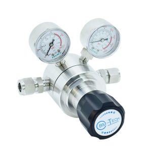 CBM-R13 Stainless Steel Gas Pressure Regulator for Corrosive & Special Gases - Hydrogen Chloride, Ammonia, Hydrogen Sulfide, Sulfur Dioxide, 0-2.5 MPa Outlet