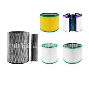 Replacement Air Purifier Filter for Dyson HP01 HP02 TP01 TP02 BP04, True HEPA and Activated Carbon with Gasket, Compatible with Dyson Pure Cool Link Desk/Tower Purifiers