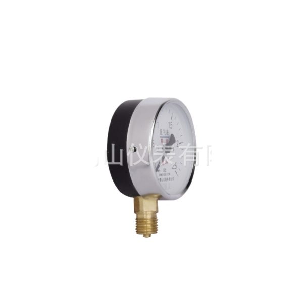 Oxygen Pressure Gauge YO60 (0-2.5 MPa, 60mm Diameter, Radial Connection, 2.5 Accuracy) for Automated Instrumentation, Replaces 1703121060-30 - Изображение 2