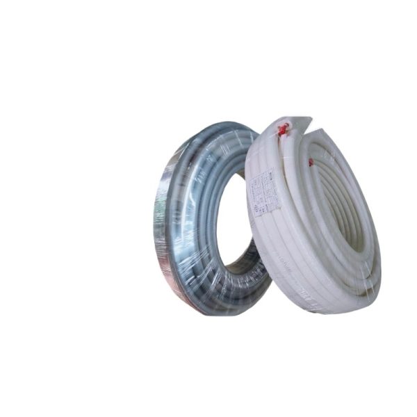 XinKai Refrigeration TP2 Purple Copper Coated Insulation Refrigerant Line Set (Full Roll 30 Meters) for 1P-5P Air Conditioners, Universal A-Class