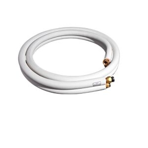Universal Copper Connection Pipe for 3P Household Inverter Air Conditioners (9.52*0.6+15.88*0.7mm) with Large Flow Insulation for HVAC Systems