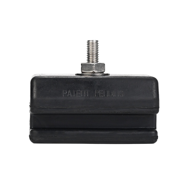 Rubber Air Conditioning Shock Absorber Pad (Rubber Material, Strong Load-Bearing Capacity, Noise Reduction) for HVAC Outdoor Units Replaces WTG131-A - Image 2