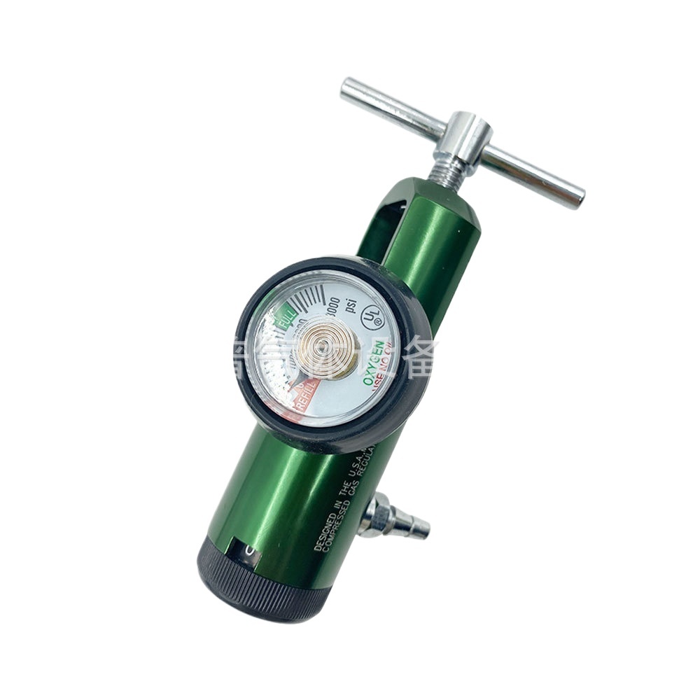 CGA870 Medical Oxygen Regulator Flow Meter for Oxygen Tanks, Drop-Type Pressure Reducer with 0-15LPM Flow - Image 3