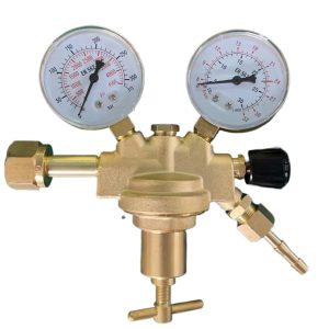 Oxygen Pressure Reducer (YQY-07, 0-1.6MPa, 160L/min) for Welding & Cutting, EN 562 Compliant
