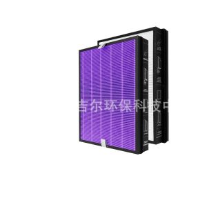 Air Purifier Filter Replacement for Xiaomi Zhimi Fresh Air System, Multi-layer Filtration for Dust, PM2.5, Formaldehyde, Odor