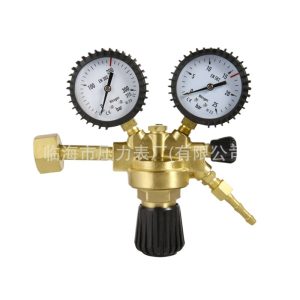 Italian Style Welding Pressure Reducer Valve NR-10 (0-315 bar Nitrogen Inlet, 0-25 bar Outlet) for Oxygen Acetylene Propane Regulators