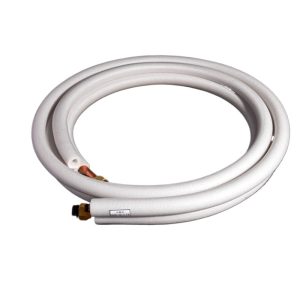 Split Air Conditioner Copper Connecting Pipe (9.52x0.6/15.88x0.7, 3-30M Length) for Universal AC Systems, Replaces HVAC Line Sets