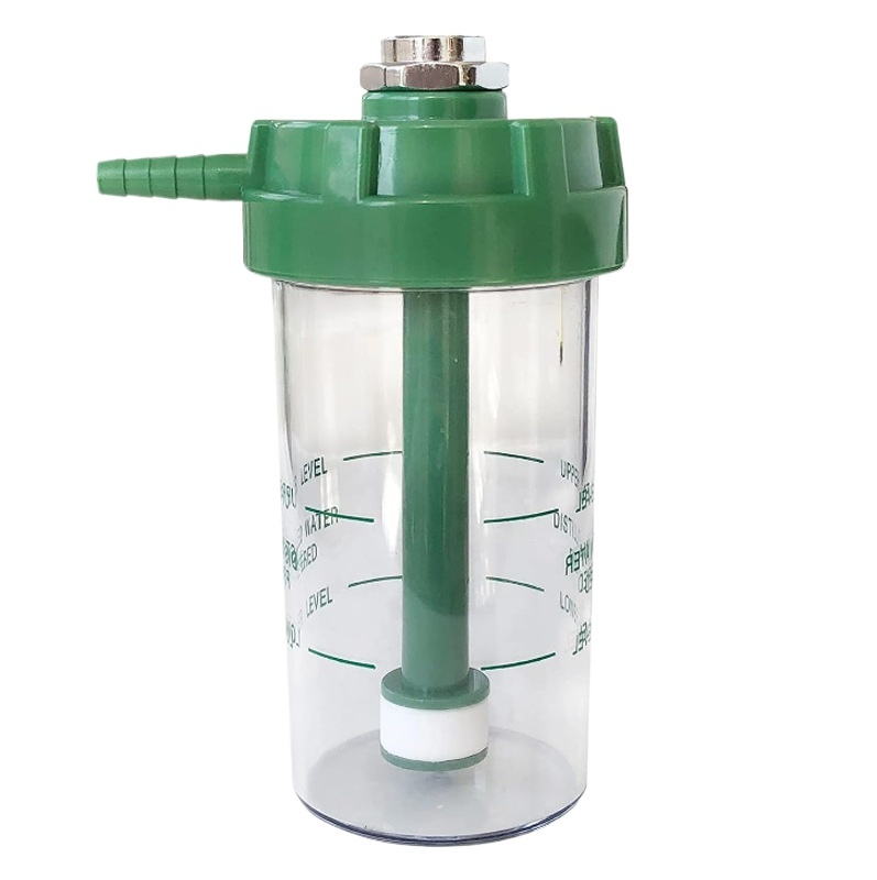 Medical Oxygen Regulator with Flow Meter & Humidifier Bubble Bottle for O2 Tank and Nasal Cannula, Model WX-YQ02 - Image 3