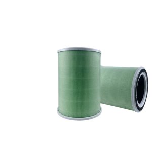 Cylindrical Composite Filter Screen for Huawei 3S Air Purifier, HEPA Filter, Formaldehyde Removal, Eliminates Haze