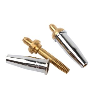 Yuepai Stainless Steel Split Propane Torch Nozzle Kit G07-30 Acetylene Gas Cutting Tip for Welding & Cutting Equipment