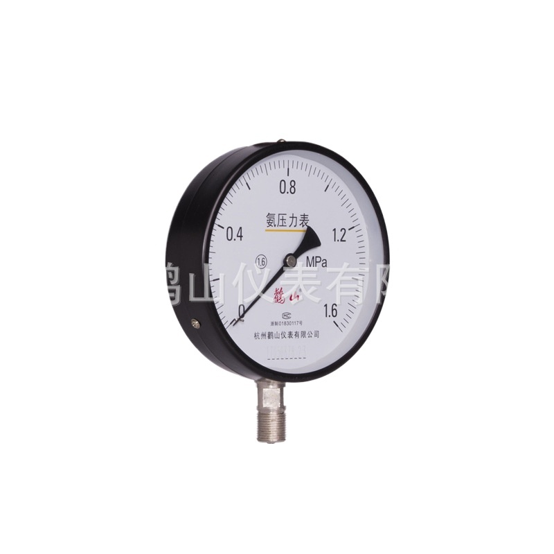 Ammonia Pressure Gauge with 150mm Dial, 1.6 Precision, Mpa Range for HVAC Systems - Image 2