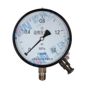 Resistance Remote Pressure Gauge YTZ-150 with 1.5 Accuracy for HVAC Systems