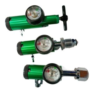 Medical Oxygen Pressure Reducer Regulator (0-3000 PSI) for Hospital Ventilator Machine CGA870 CGA540 Valve Oxygen Tank