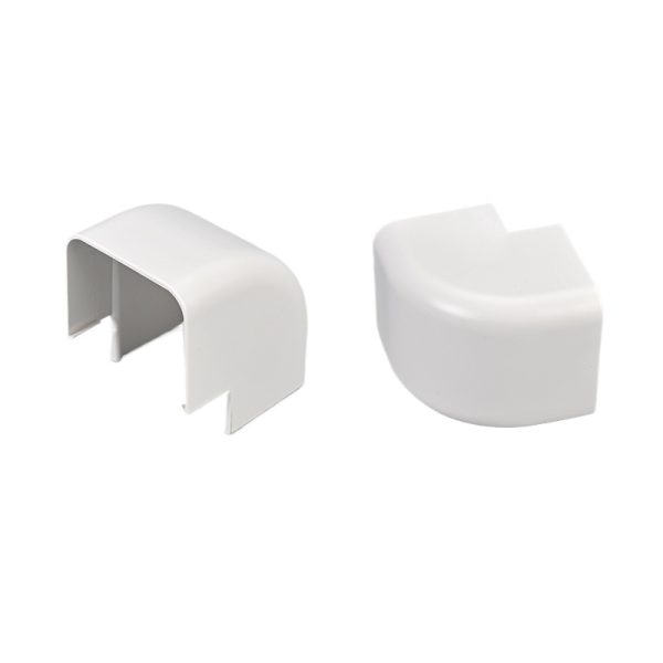WTG110-J Central Air Conditioner Plastic Decorative Duct Elbow (96/85/65/90) for SUNSEEDS HVAC Systems