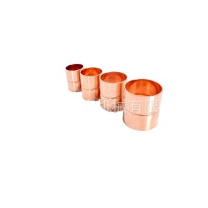 EHPON Copper Straight Coupler Connector (6.35-80mm Dia) for HVAC Refrigeration Systems