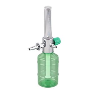 Medical Standard Wall-Mounted Oxygen Flowmeter with Humidifier Bottle, 1-15L/min Flow, for Oxygen Therapy (ATOR-1)