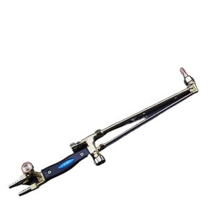 Metal Cutting Torch Oxygen Acetylene G01-30 Suction Injector Type Brass Copper Polished for Industrial Welding