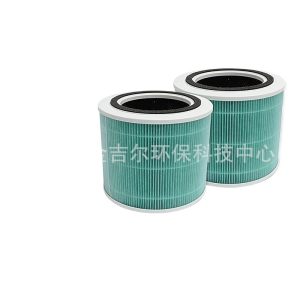 Replacement Air Purifier Filter for TOPPIN TPAP003 Comfy Air Bridge 2, Replaces TPAP003 Filter