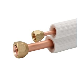 Durable Insulated Copper Line Set 6.35*0.6/9.52*0.6 for HVAC Air Conditioner Compatible with Midea Split Systems