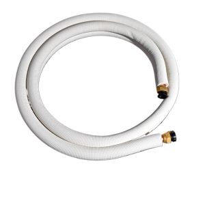 Customizable Auxema Aokema Air Conditioner Copper Pipe 5HP 3-Meter Prefabricated with Connectors Outdoor AC Purple Copper Connection Tube (12.7*0.6+19.05*0.8) for Auxema Aokema AC Systems