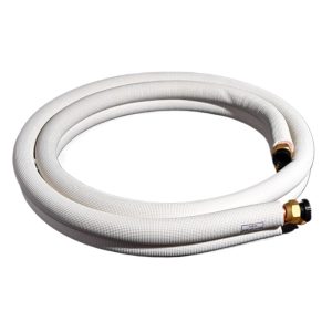 Embossed Copper HVAC Refrigerant Line Set (12.7x0.6mm + 19.05x0.8mm) for 5 Pk Air Conditioners, Compatible with Midea AC Units in Shenzhen, Universal Extension Tube