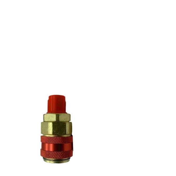 R134a Quick Coupler QC-ML/QC-MH (1/4 SAE Interface) for Automotive AC Charging, Alloy Material with Strong Sealing for Vehicle AC Systems - Image 2