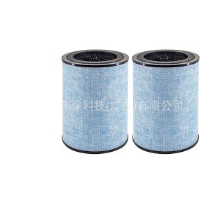 Replacement Air Purifier Filter for Hathaspace HSE1500 Instant AP300 True HEPA Filter Multi-Layer Woven