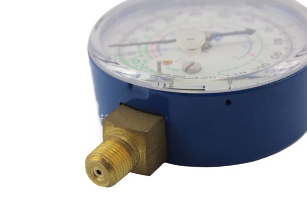 Refrigeration Manifold Gauge (R-22, R-12, R-502) 6.4cm Dial, 17.5 kg/cm2 and 250 psi Measurement for HVAC Systems - 이미지 3