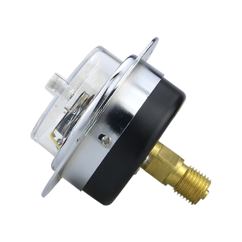 Axial Stainless Steel Electric Contact Pressure Gauge YX60ZT (0-1.6MPa, 60mm Dial, G1/4 Thread) for Industrial HVAC Systems - Image 3