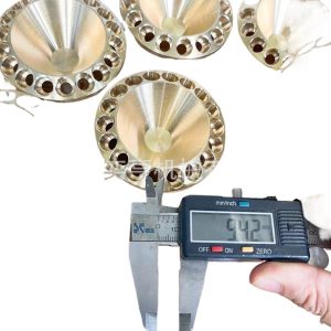 9.42mm Brass Refrigerant Distributor Manifold Header for HVAC Split Systems