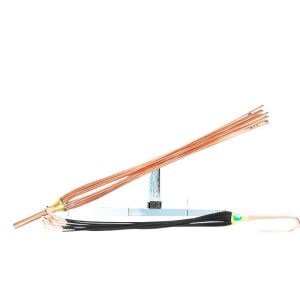 Copper Refrigerant Distributor for HVAC Systems (Precision Flow Distribution) for Air Conditioner Units, compatible with Residential and Commercial HVAC applications