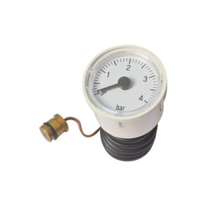 Circulating Pump Pressure Gauge 0-4 BAR (40mm Axial Insert)