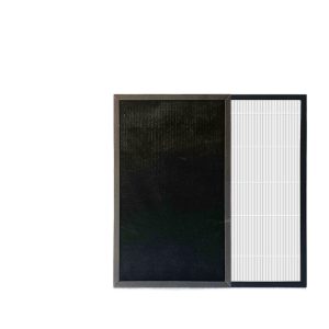 Replacement HEPA Air Purifier Filter (Two-Piece Set) for Panasonic F-ZXJP40 F-ZXFP45, Replaces F-ZXFP45