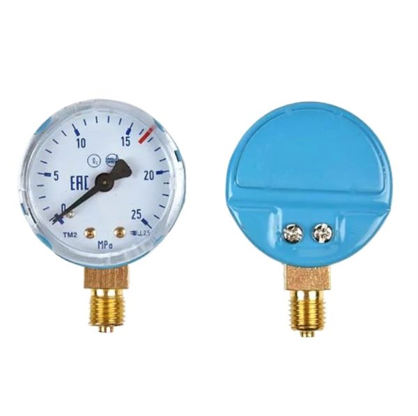 Pressure Gauge for Oxygen Reducer Regulator (0-2.5 MPa / 0-25 MPa) - Compatible with Russian Type Oxygen Regulators - รูปภาพ 2