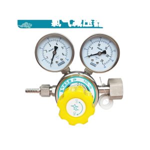 Chlorine Gas Pressure Regulator YQL-30 (0-6kg/cm² In | 0-25kg/cm² Out) for Laboratory Applications