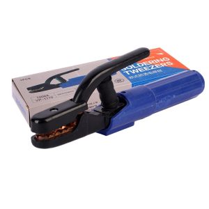 Yuepai Heavy-Duty European Style Anti-Scalding Welding Clamp 1000A with Insulated Handle for Industrial Use